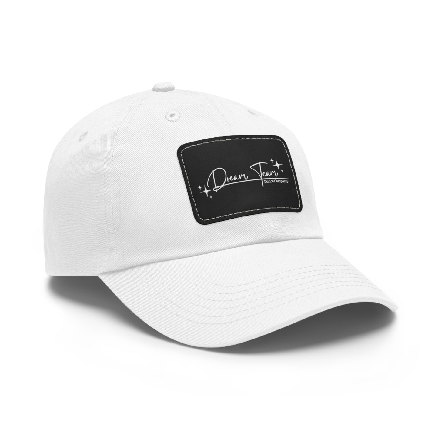 Dream Team Dance Company - Leather Patch Hat