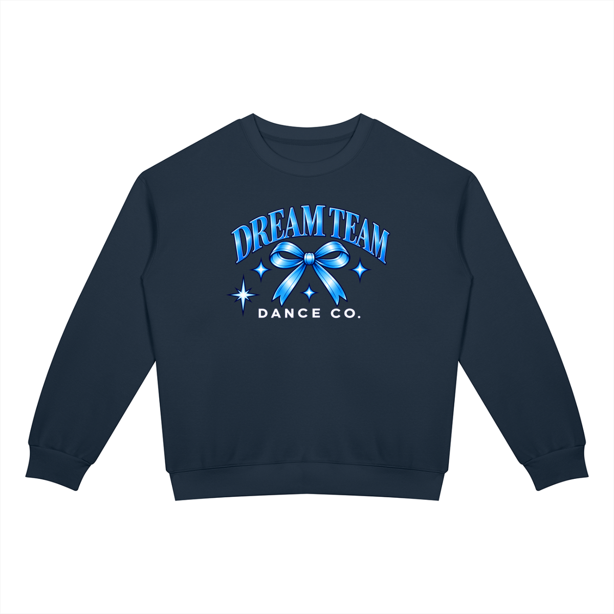 DT Winter - SET Unisex Drop Shoulder Crewneck Sweatshirt