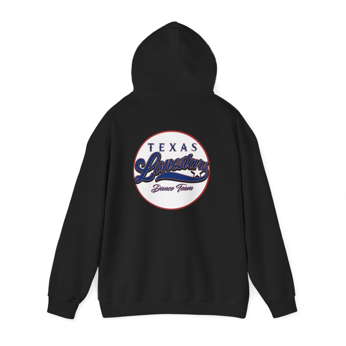 TEXAS LIVE! LONESTARS - Unisex Hoodie (Front Logo, Back Logo)
