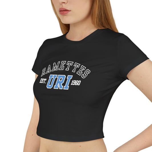 Baby Tee - 'Ramettes' Graphic Top for Casual Outings
