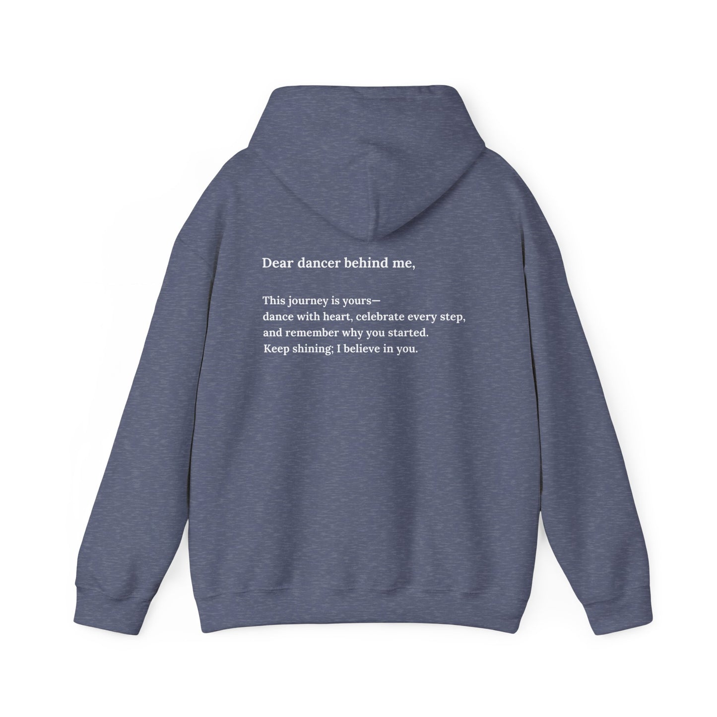 Dear Dancer - Unisex Hooded Sweatshirt