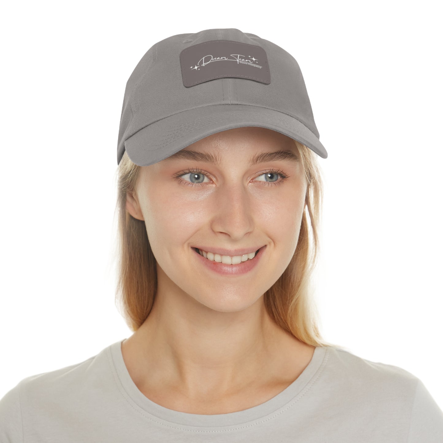 Dream Team Dance Company - Leather Patch Hat
