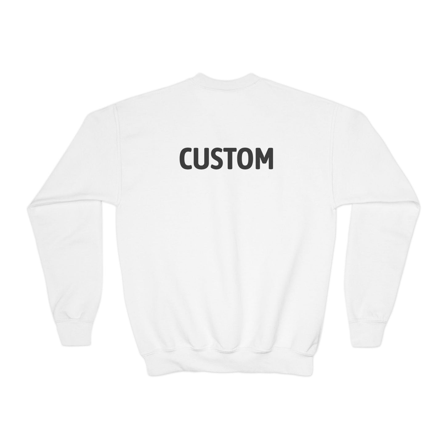 Dream Team Dance Company - Youth Crewneck Sweatshirt - Custom (Read Description)