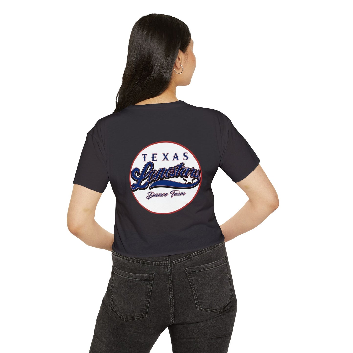 TEXAS LIVE! LONESTARS - Crop Top Women's