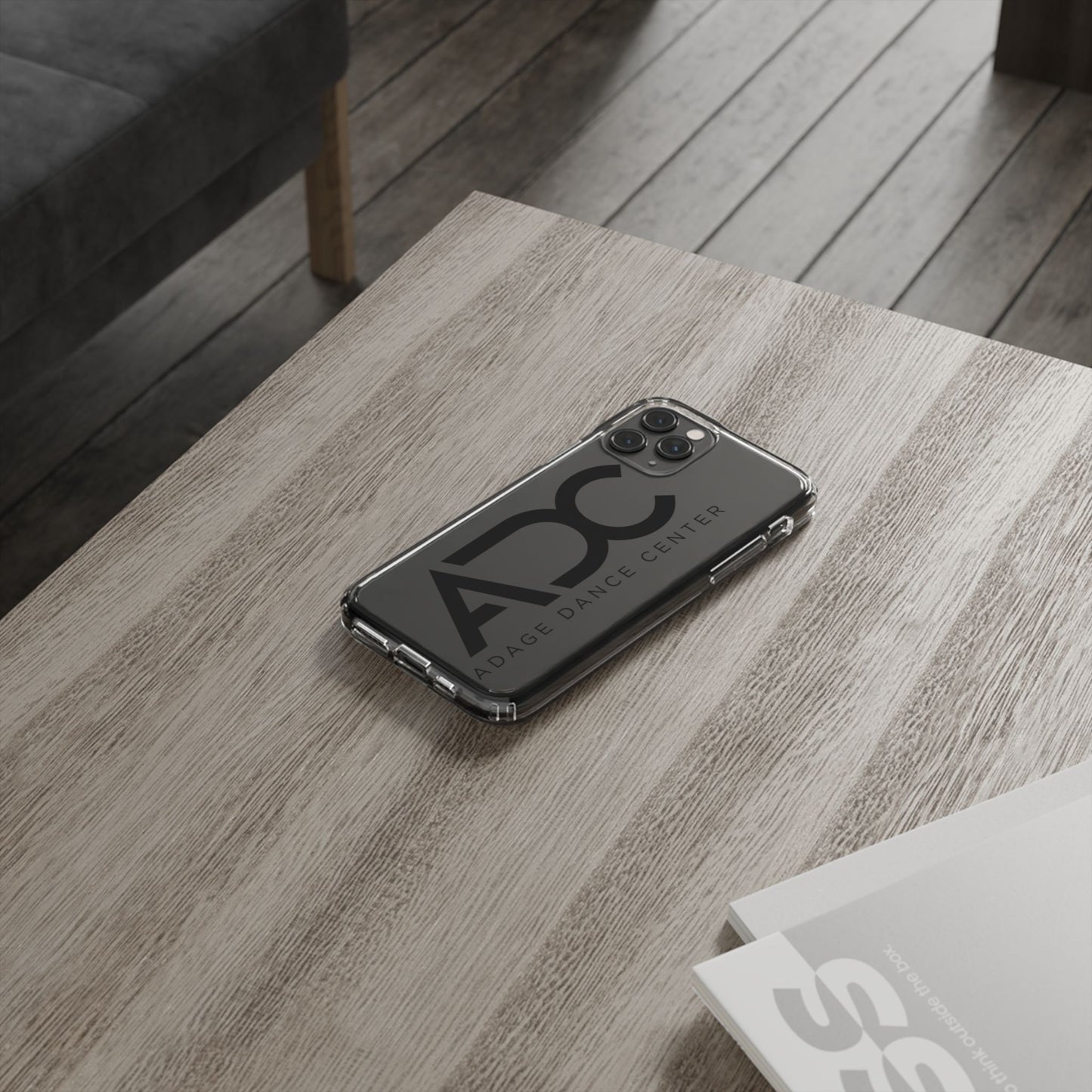 Adage Dance Center: Casestry Clear Phone Case
