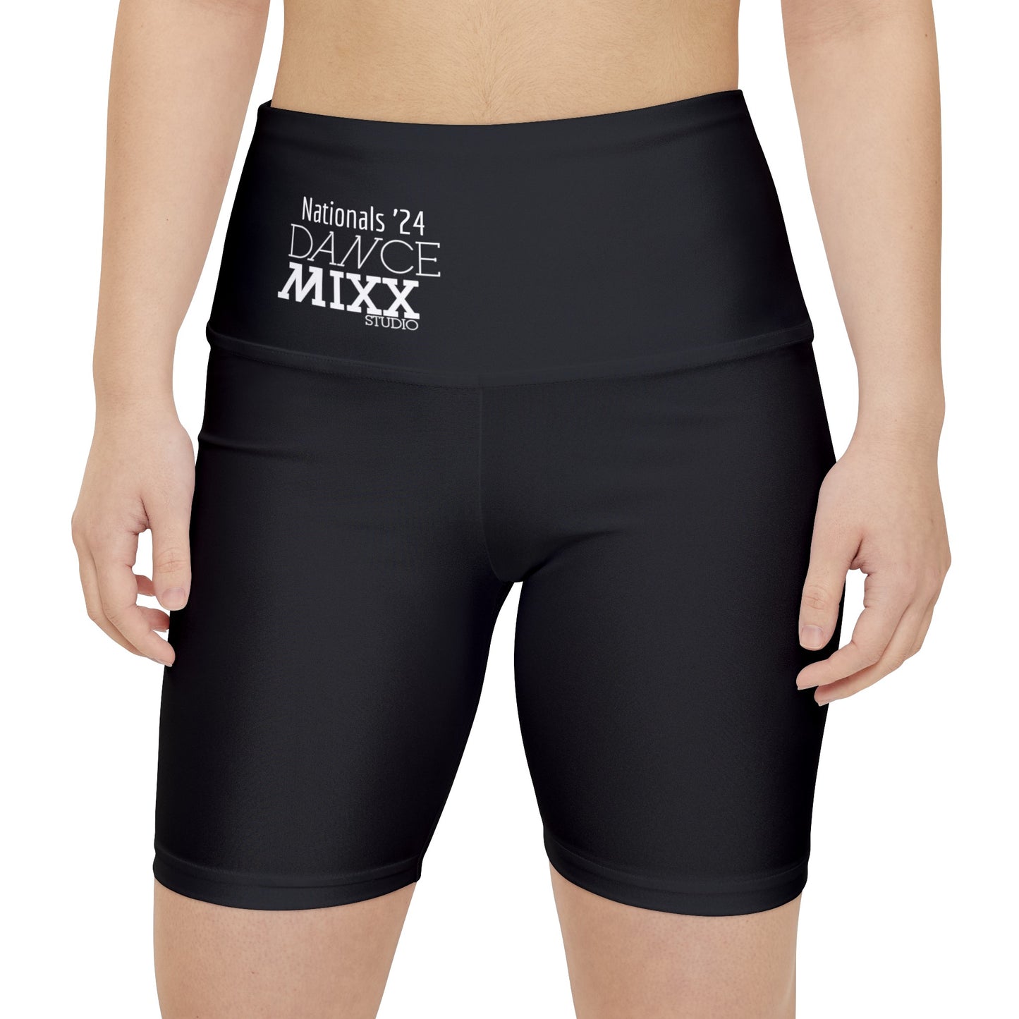 Mixx Nationals Adult Workout Shorts - (Right Side Waistband OG Logo)