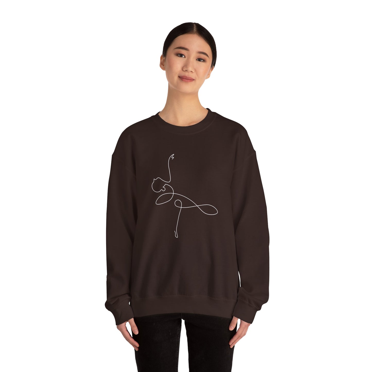 Dance Is - Unisex Crewneck Sweatshirt