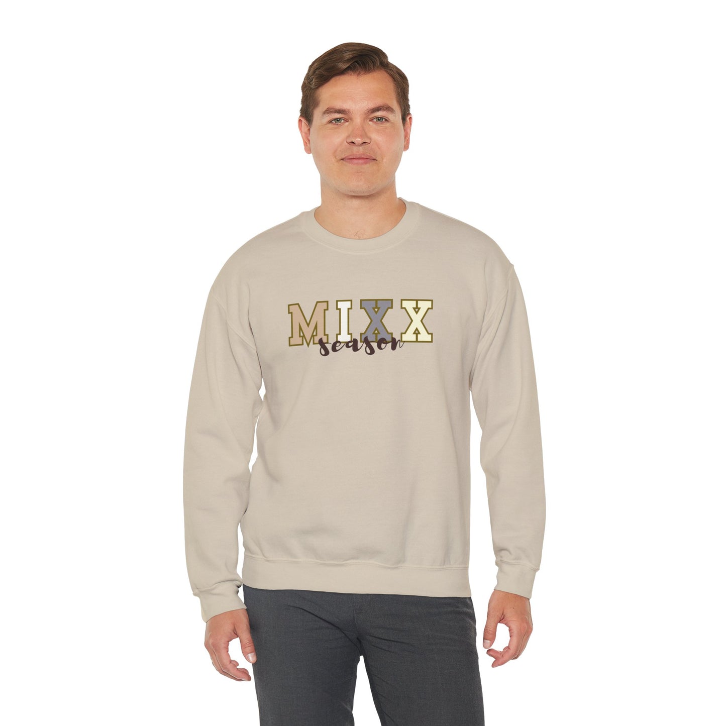 Mixx - Unisex Crewneck Sweatshirt