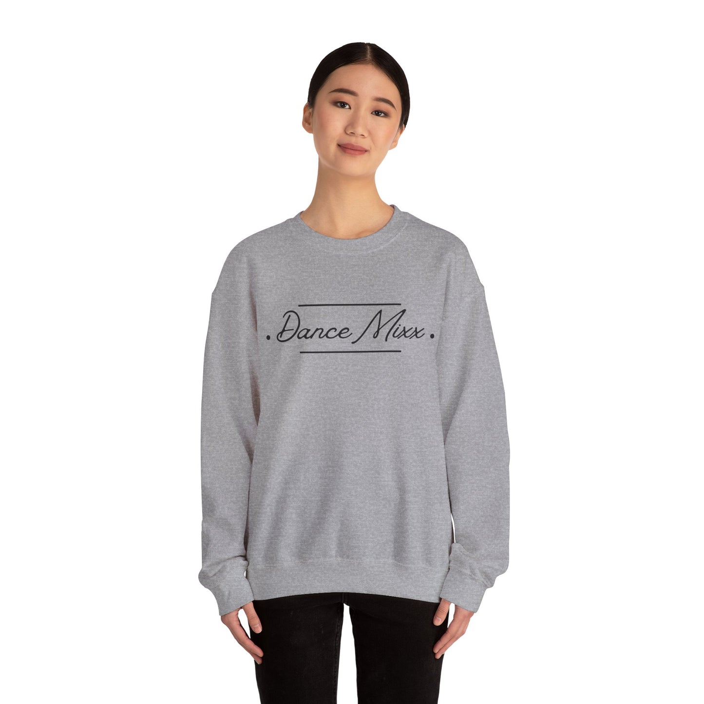 MIXX SHOWCASE 2025 Unisex Crewneck Sweatshirt (Front Studio, Back Showcase)