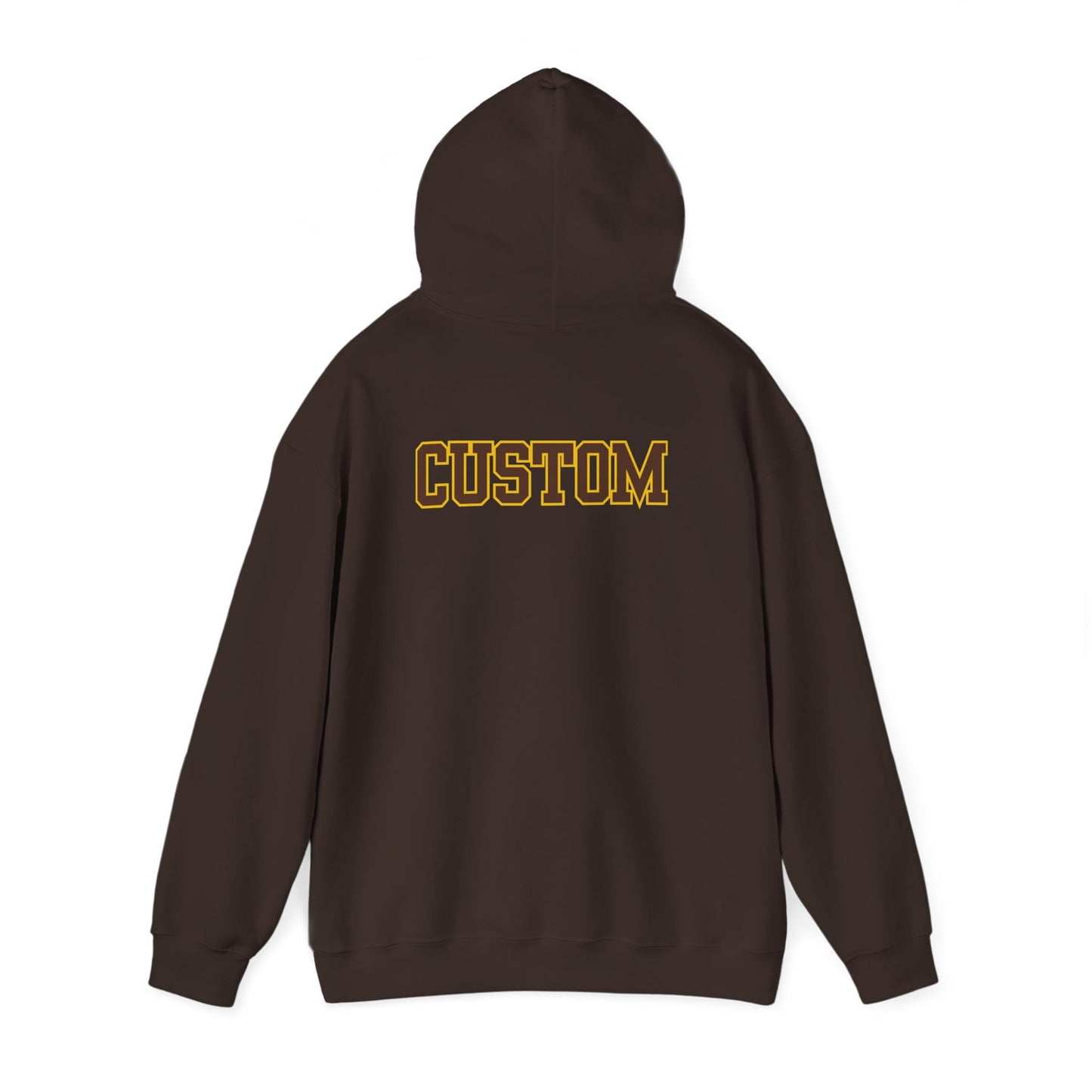 WMEDT: Unisex Hooded Sweatshirt CUSTOM (Read Description) - (Multiple Colors)