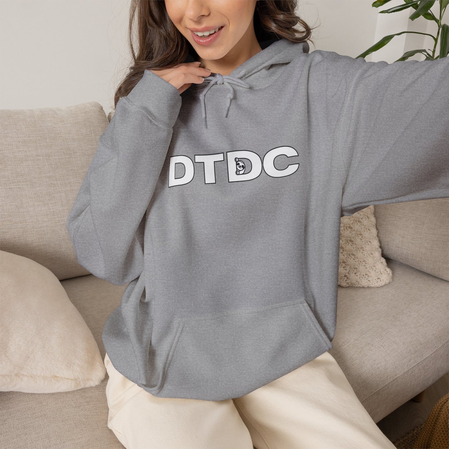 DTDC - Custom Unisex Hoodie (Multiple Colors) *Read Description*