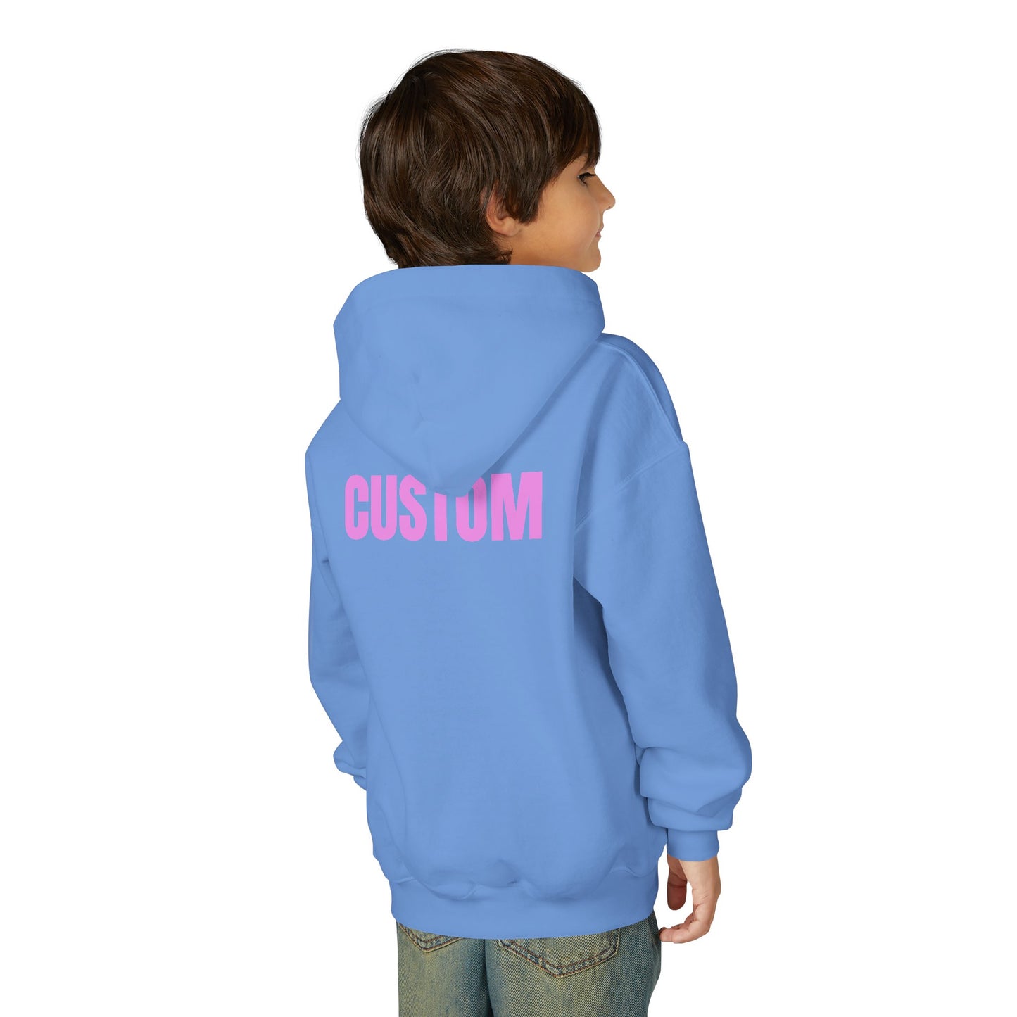 DTDC - Custom Youth Hoodie (Multiple Colors) *Read Description*