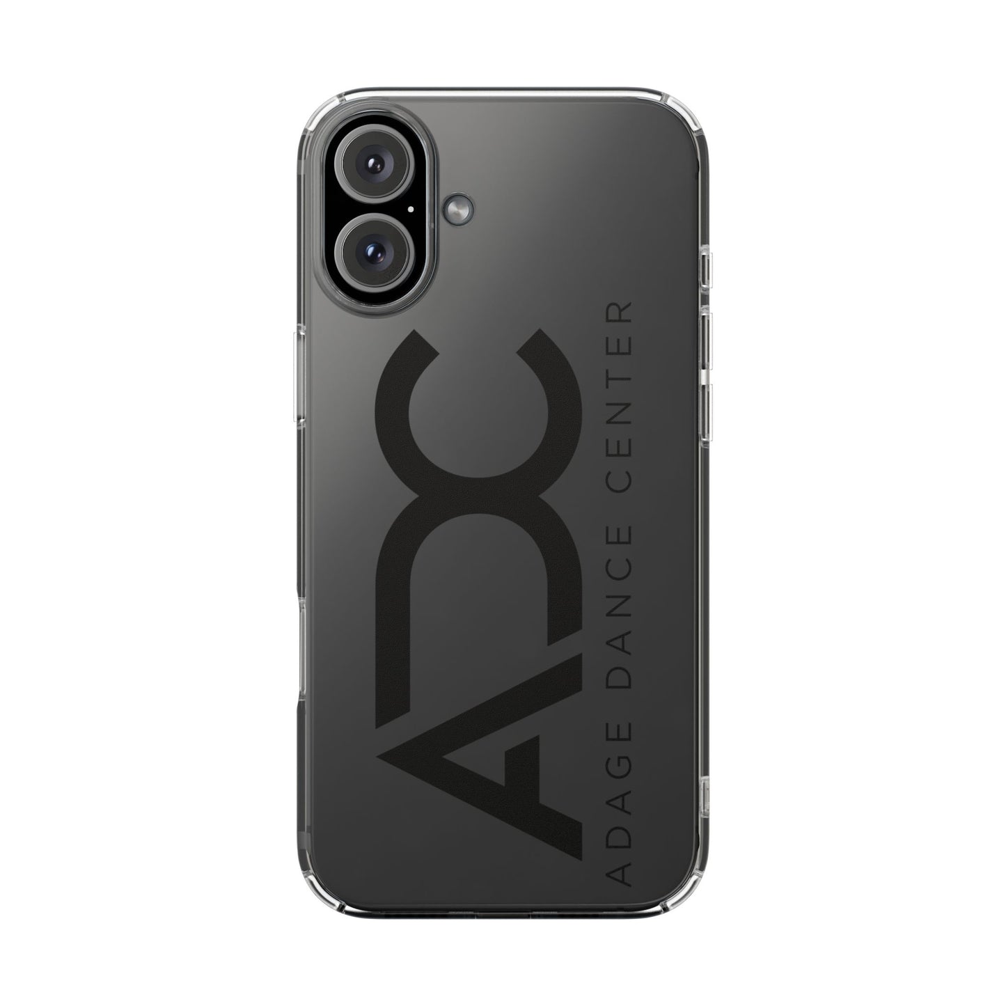 Adage Dance Center: Casestry Clear Phone Case
