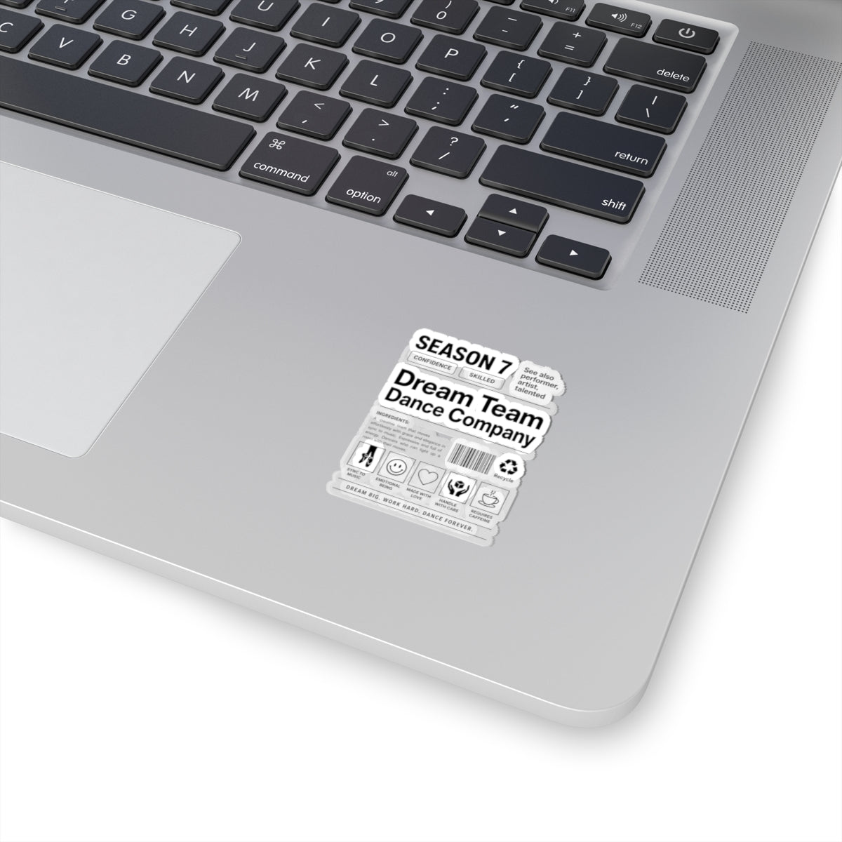DTDC - Logo Sticker (Multiple Sizes)