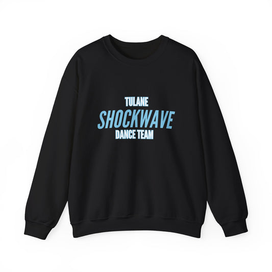 TODT - CUSTOM Unisex Crewneck Sweatshirt (Front Design, Back Name) - (Multiple Colors)