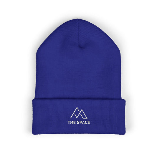 The Space - Classic Cuffed Beanie Embroidered