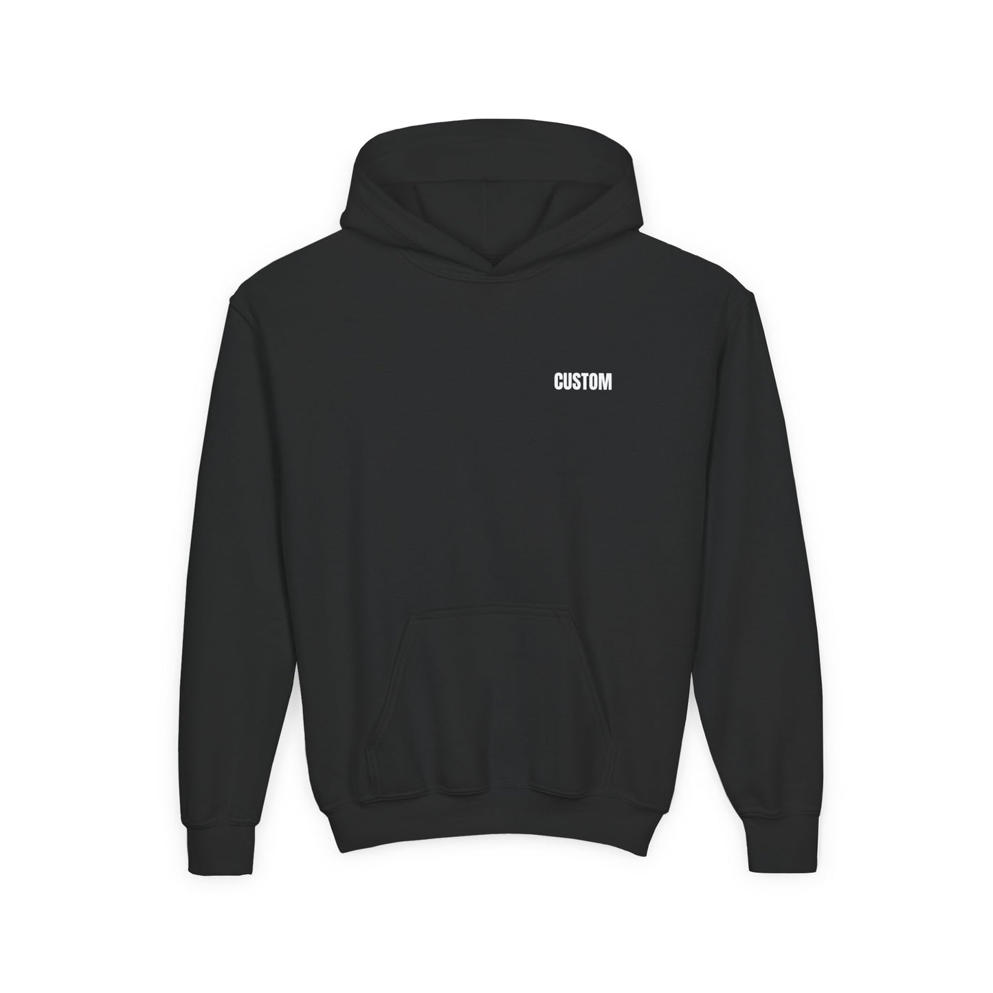 The Space - CUSTOM Youth Hoodie (Front Name, Back Studio) Read Description Below