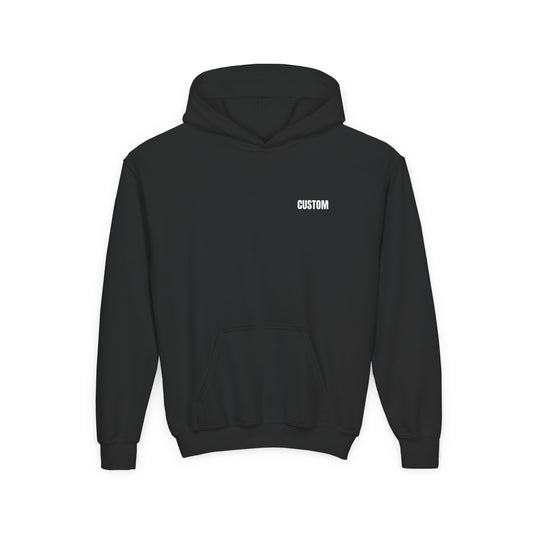 The Space - CUSTOM Youth Hoodie (Front Name, Back Studio) Read Description Below