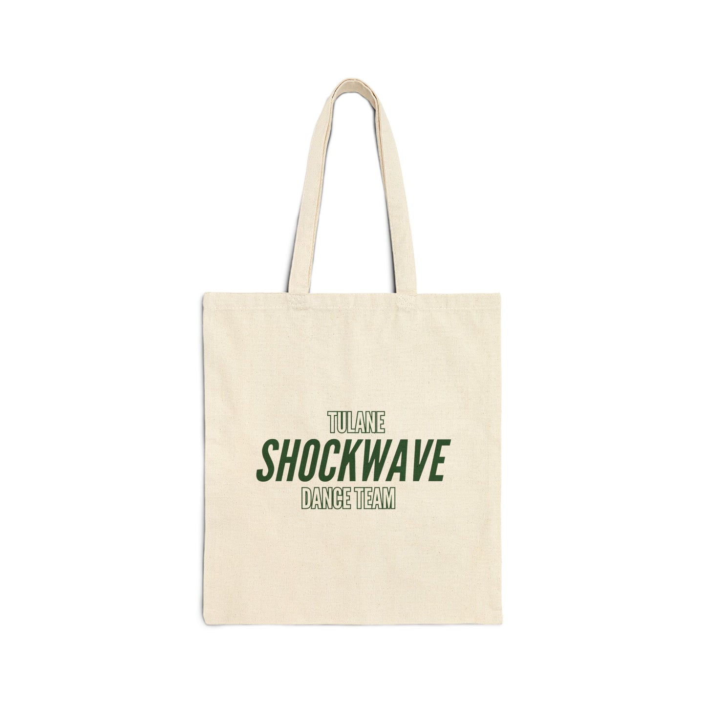 TODT - Cotton Canvas Tote Bag