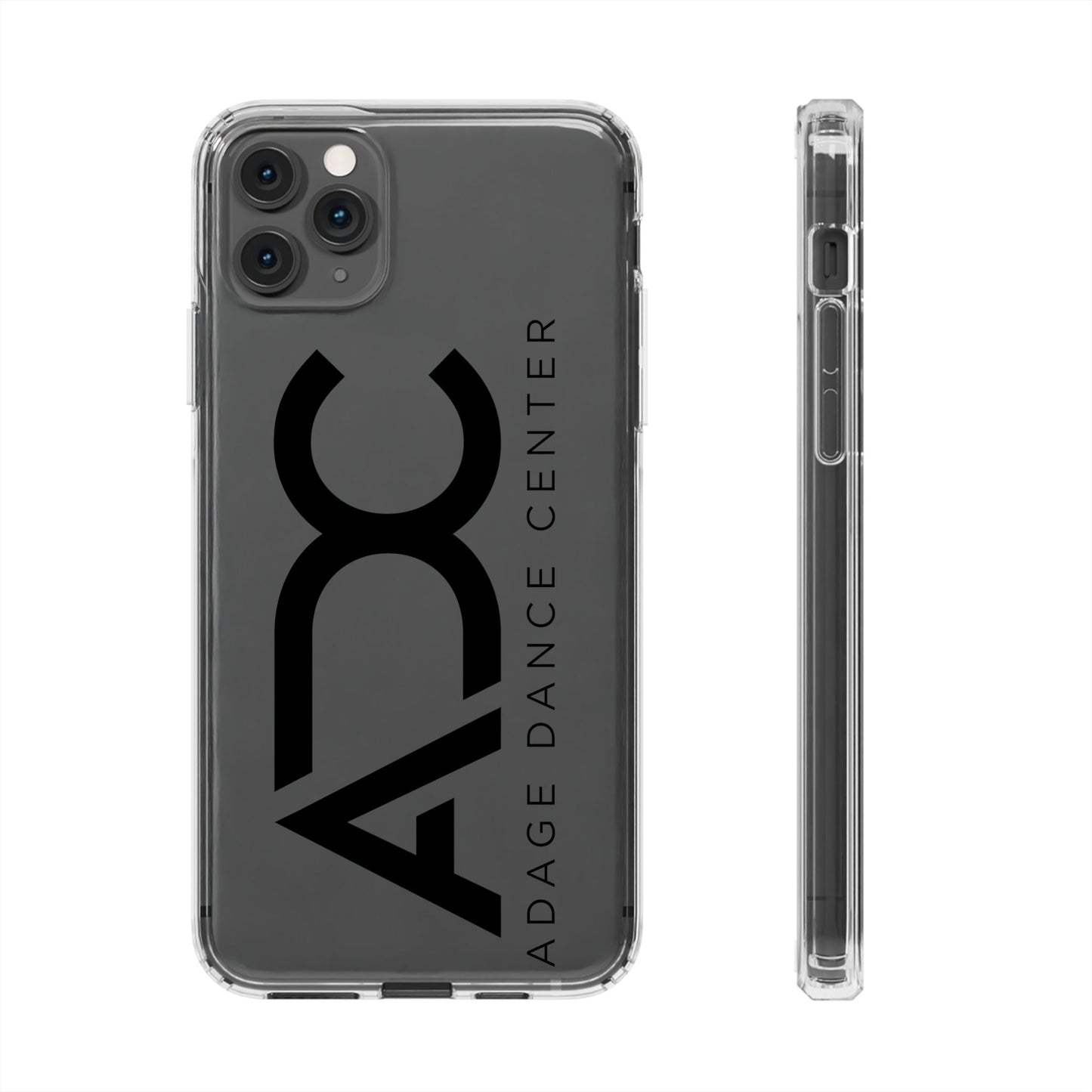 Adage Dance Center: Casestry Clear Phone Case