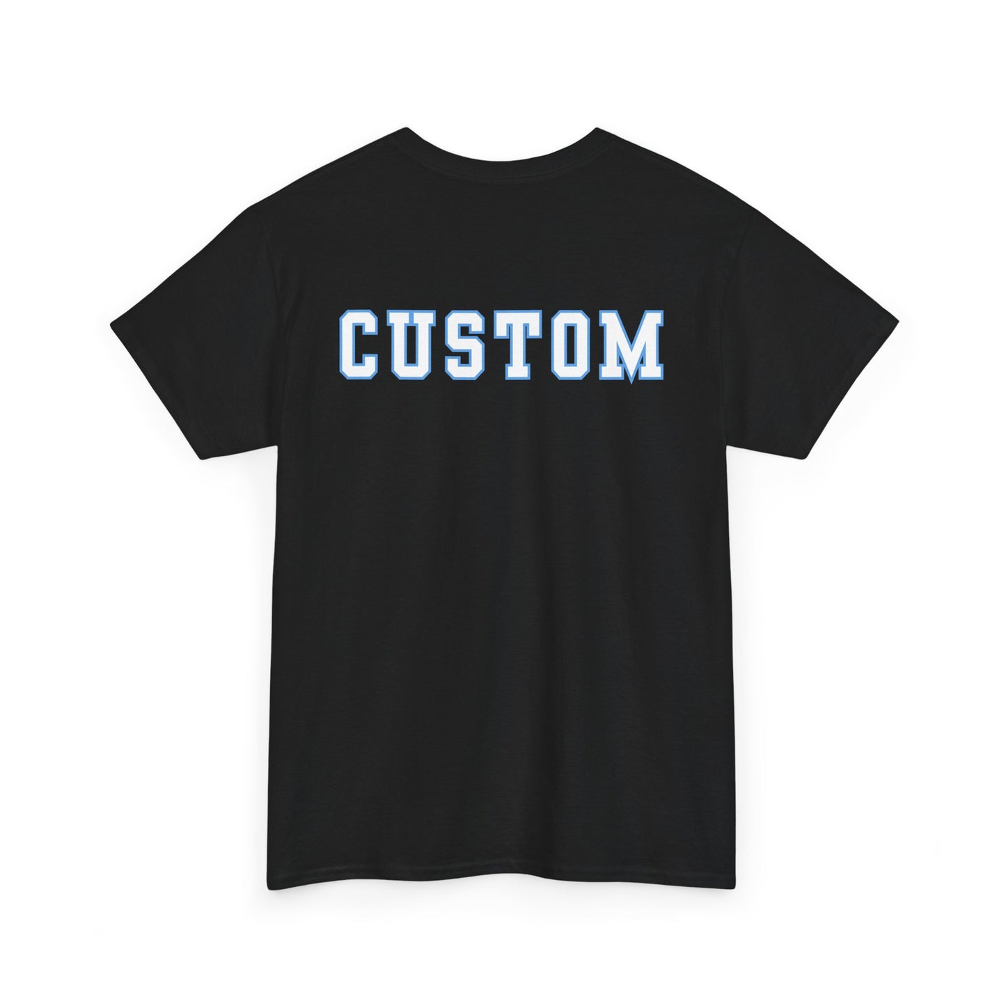 Custom Unisex Cotton Tee - 'URI' Ramettes *READ BELOW*