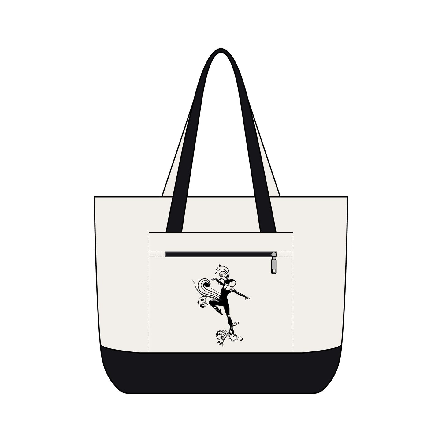 CODC - Zippered Canvas Tote