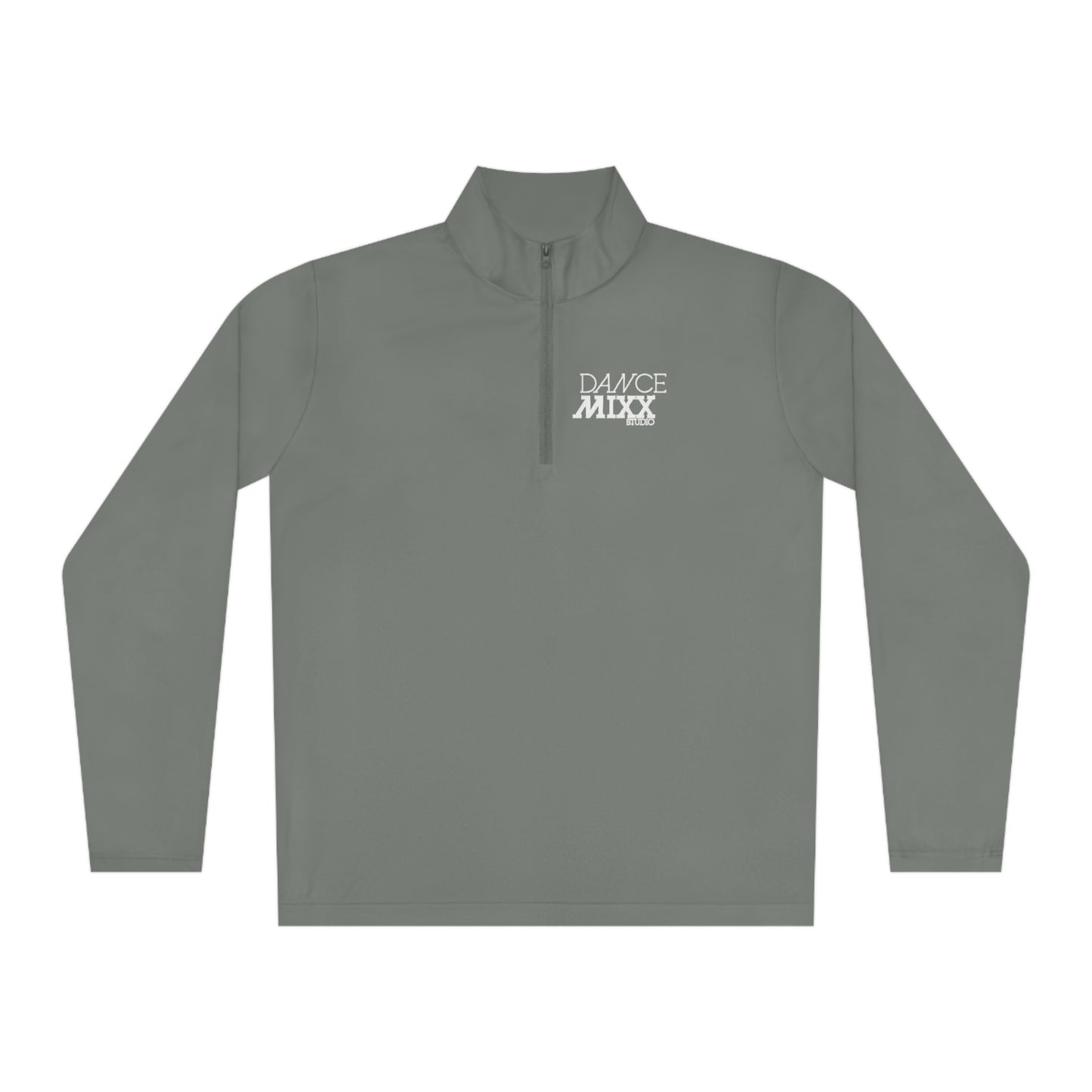 Mixx Nationals Unisex Quarter-Zip Pullover - (Front OG Logo, Back Lock In)