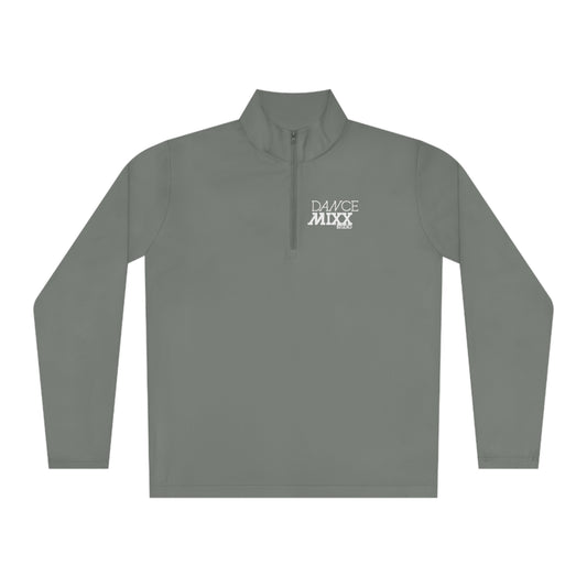 Mixx Nationals Unisex Quarter-Zip Pullover - (Front OG Logo, Back Lock In)