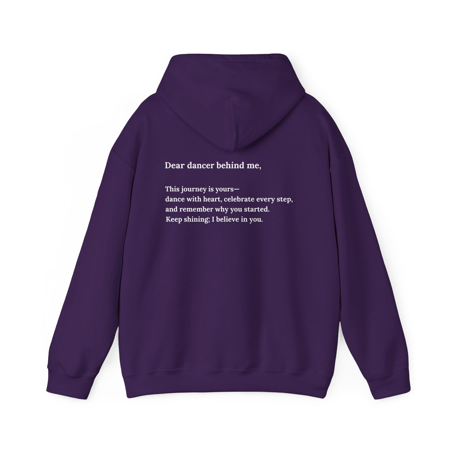 Dear Dancer - Unisex Hooded Sweatshirt