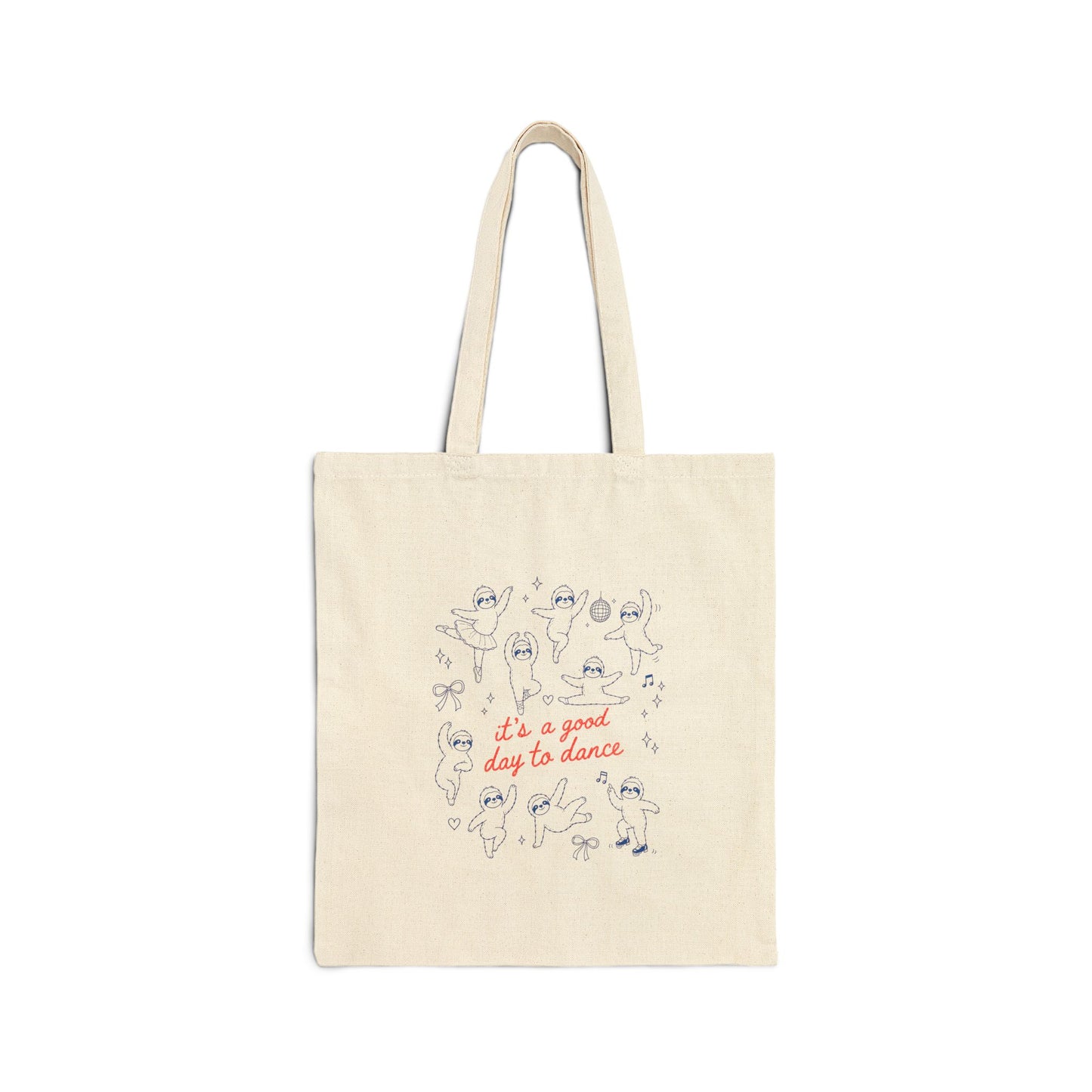 DTDC - Cotton Canvas Tote Bag