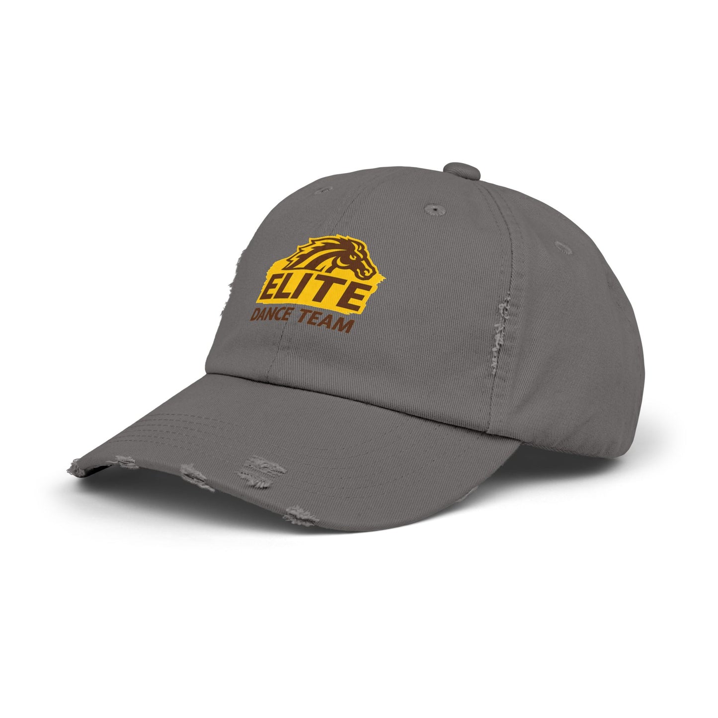 WMEDT: Unisex Distressed Cap