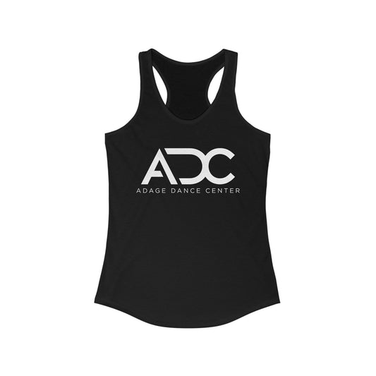 Adage Dance Center: Women's Tank Top (RUNS SMALL) (Front Logo)