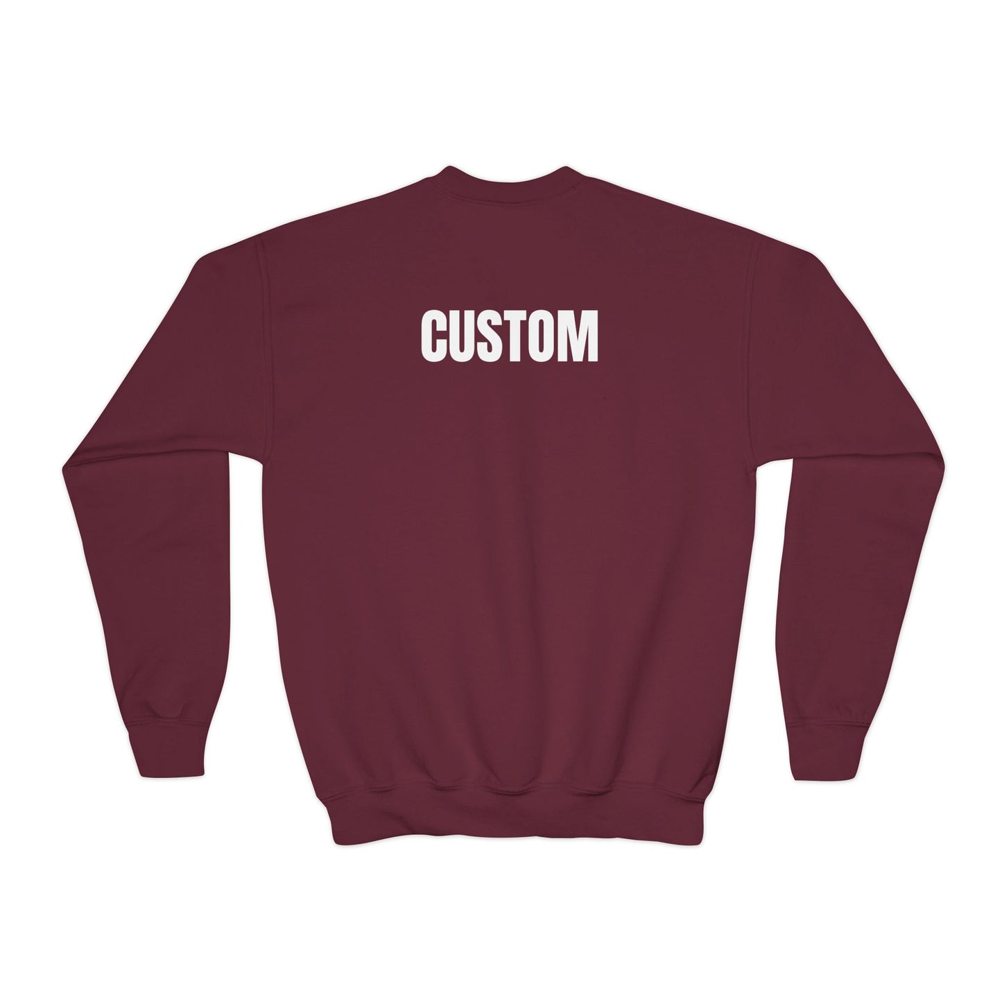 DTDC - Custom Youth Crewneck Sweatshirt (Multiple Colors) *Read Description*