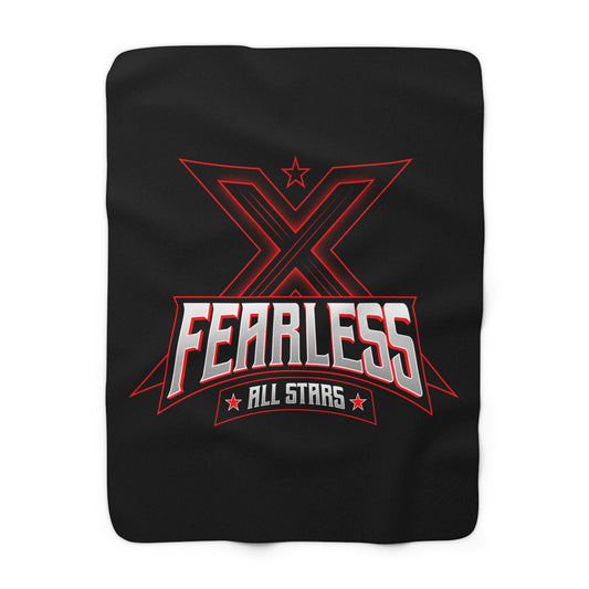 Fearless - Sherpa Fleece Blanket