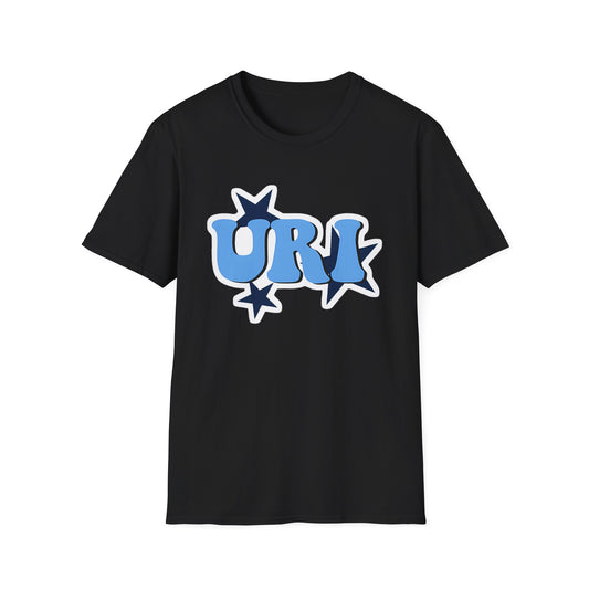 Retro URI Unisex Softstyle T-Shirt - Casual Summer Wear for Trendsetters