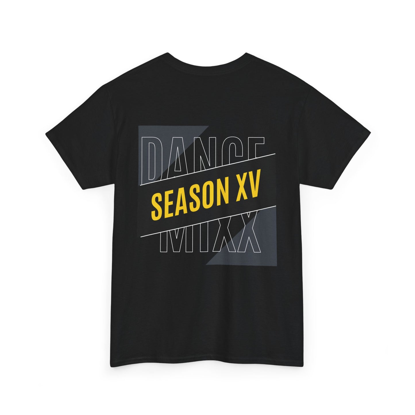 SEASON XV - Unisex T-shirt (Front Logo, Back Image)