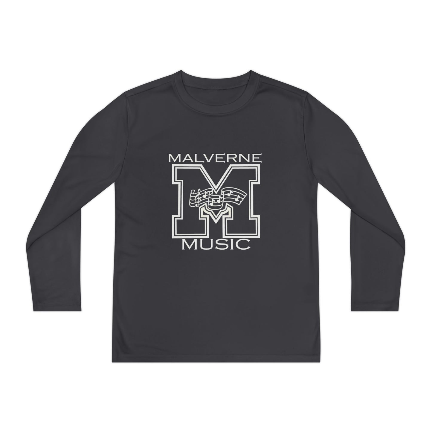 Malverne Music - Youth Long Sleeve Tee
