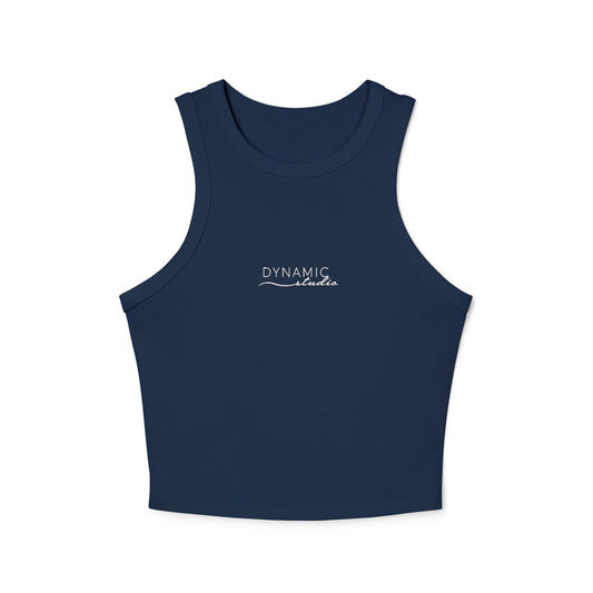 Micro Rib Racer Tank – Dynamic Fitness