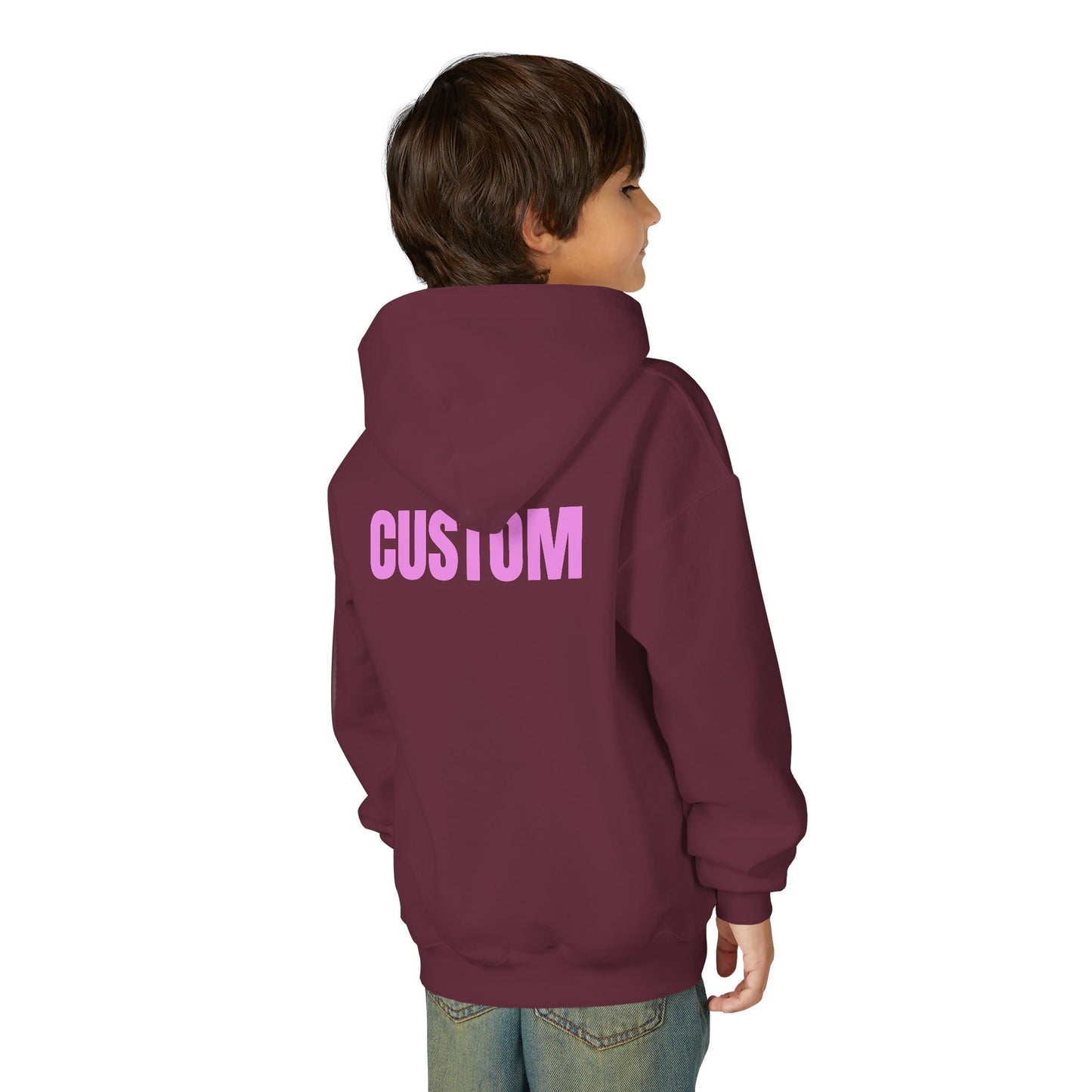 DTDC - Custom Youth Hoodie (Multiple Colors) *Read Description*