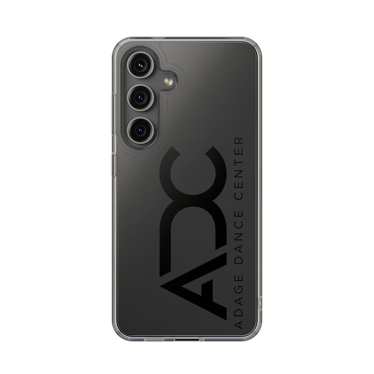 Adage Dance Center: Casestry Clear Phone Case