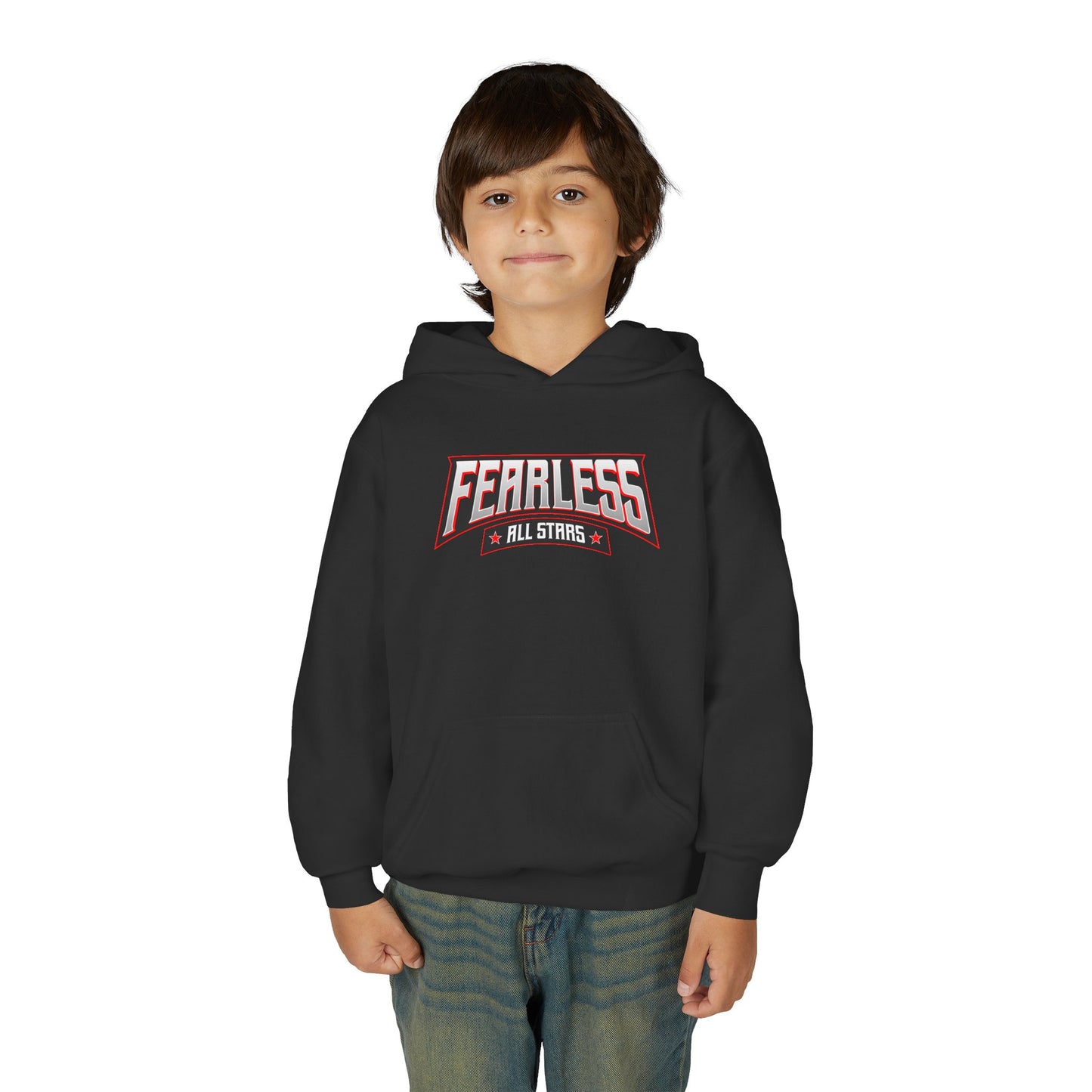 Fearless - Youth Hoodie - CUSTOM (Read Description)