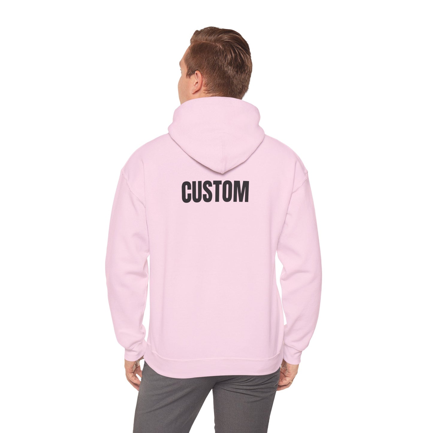 DTDC - Custom Unisex Hoodie (Multiple Colors) *Read Description*