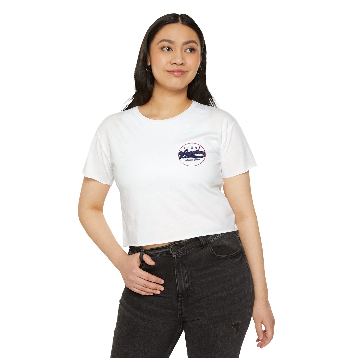 TEXAS LIVE! LONESTARS - Crop Top Women's