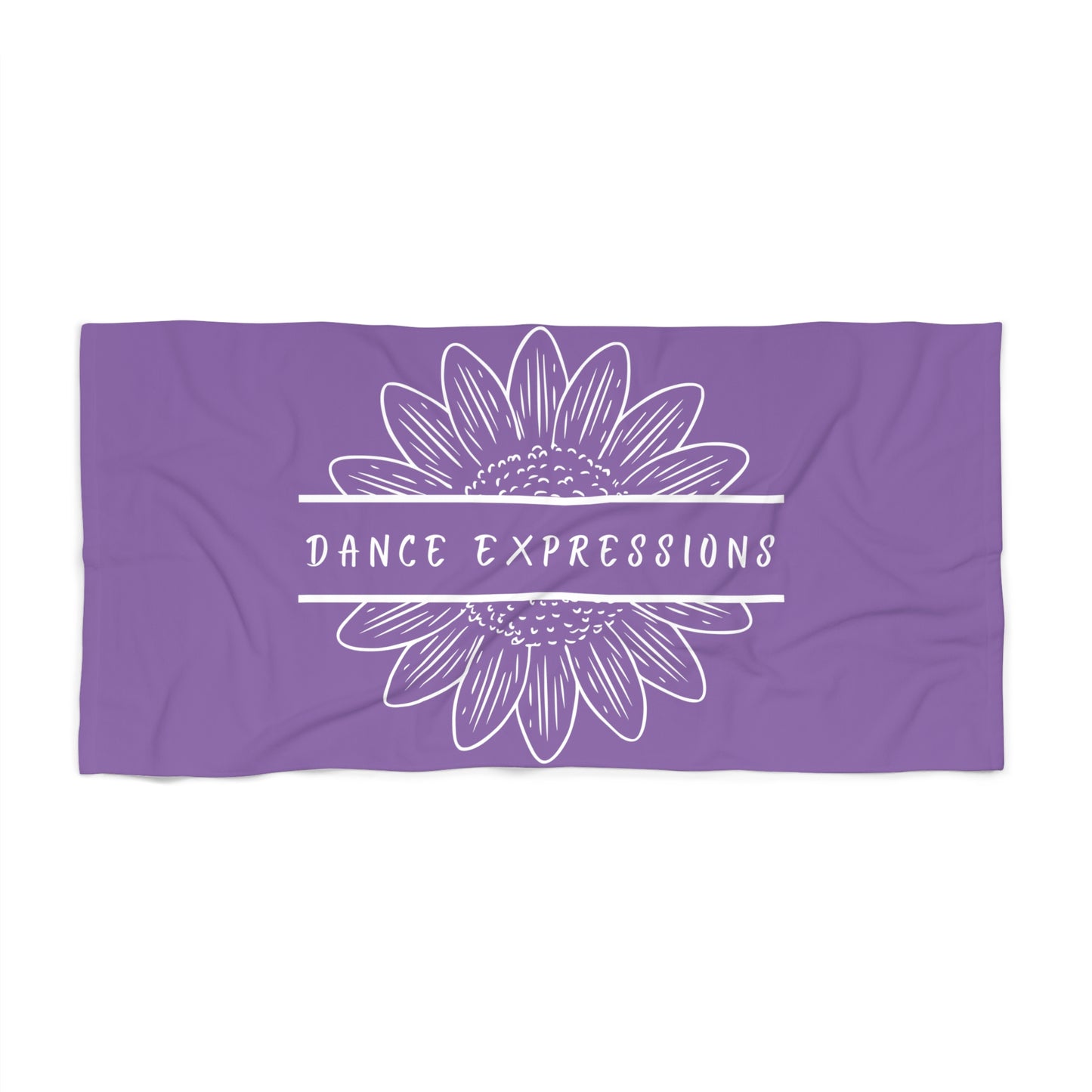 DE - Beach Towel (LIGHT PURPLE)