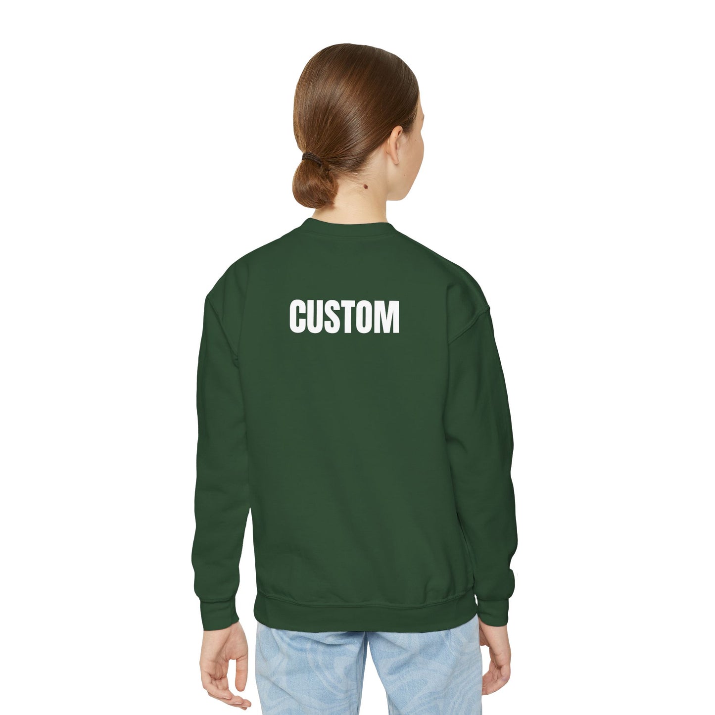DTDC - Custom Youth Crewneck Sweatshirt (Multiple Colors) *Read Description*