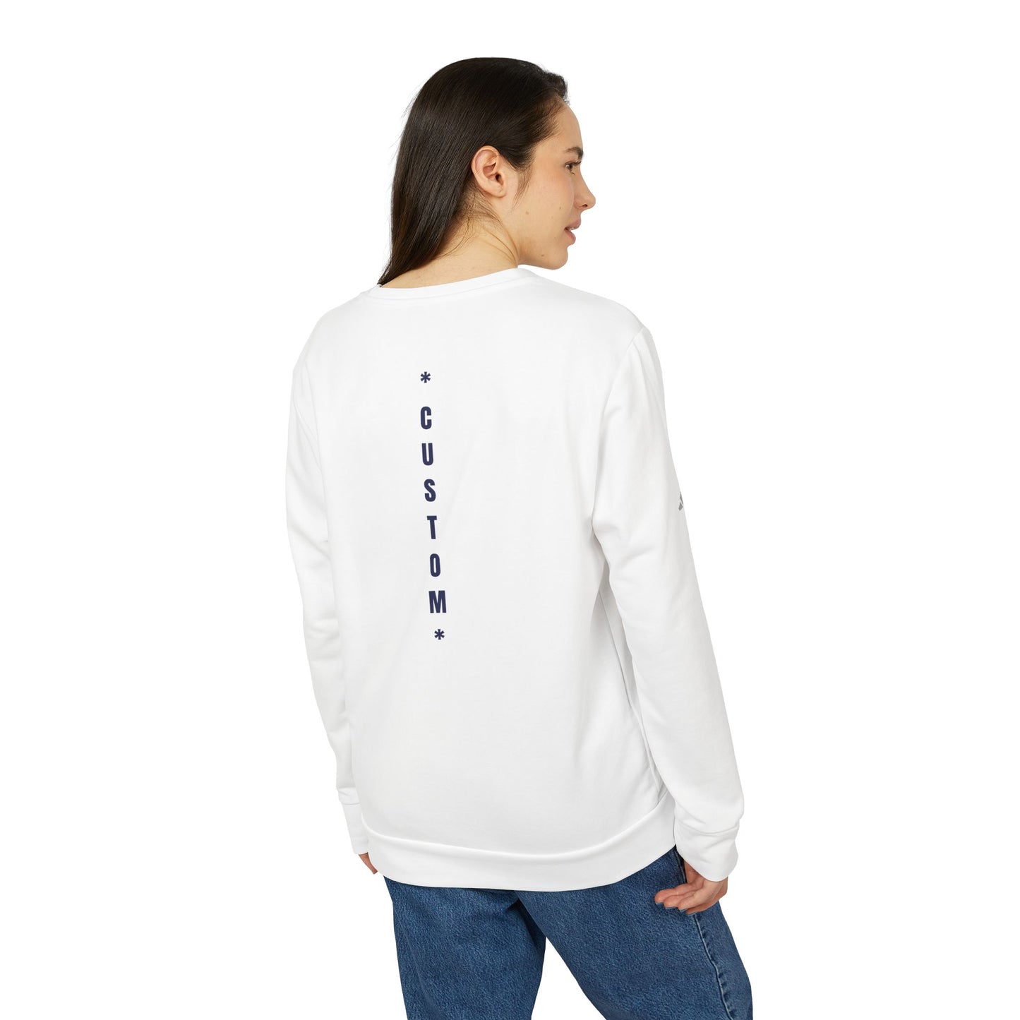 Georgia Southern Dance Team Unisex Crewneck Fleece Sweatshirt, Adidas, CUSTOM (Read Below)