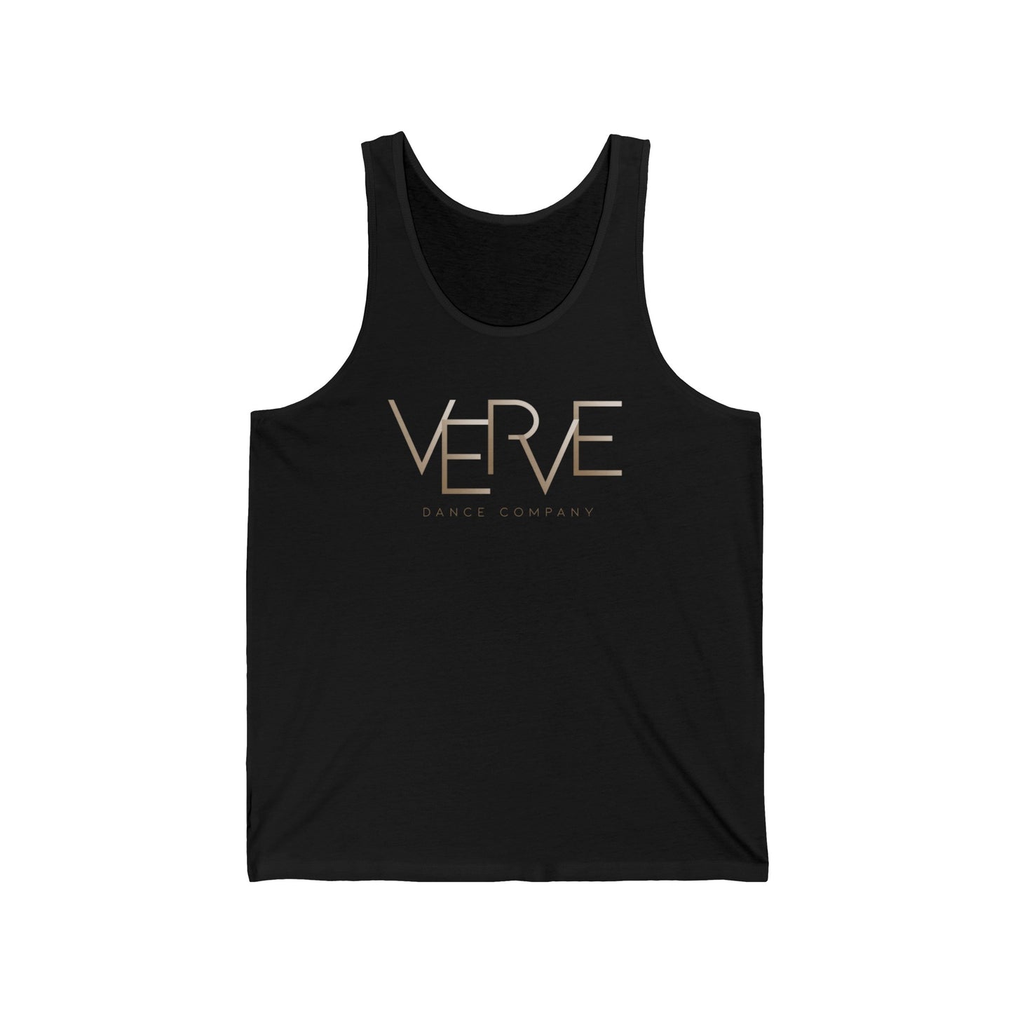 VERVE - Unisex Jersey Tank (Front Logo)