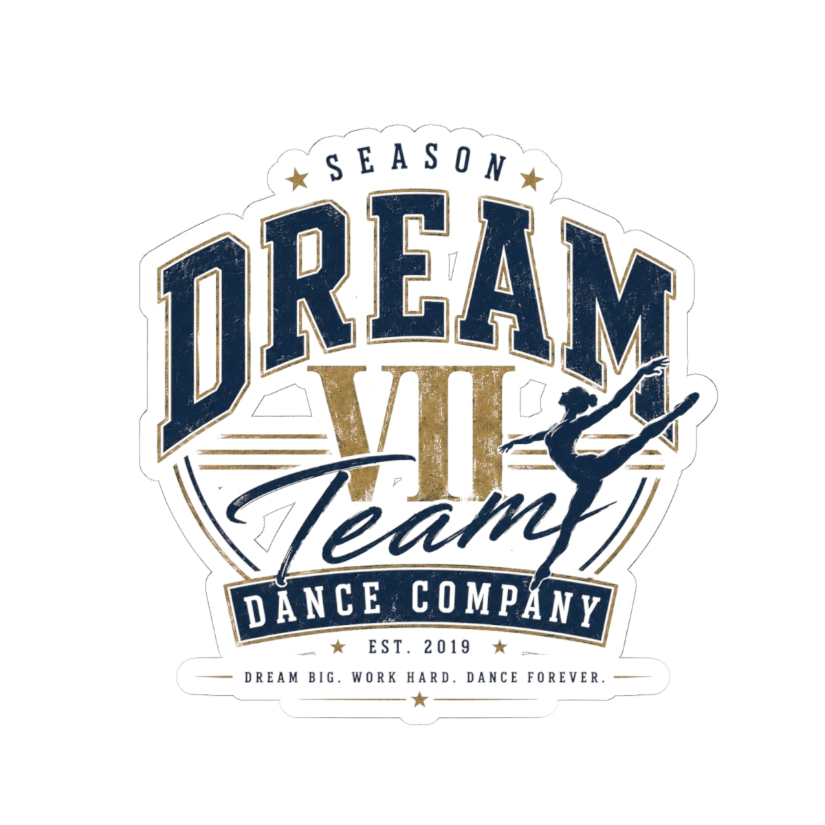 DTDC - Logo Sticker (Multiple Sizes)