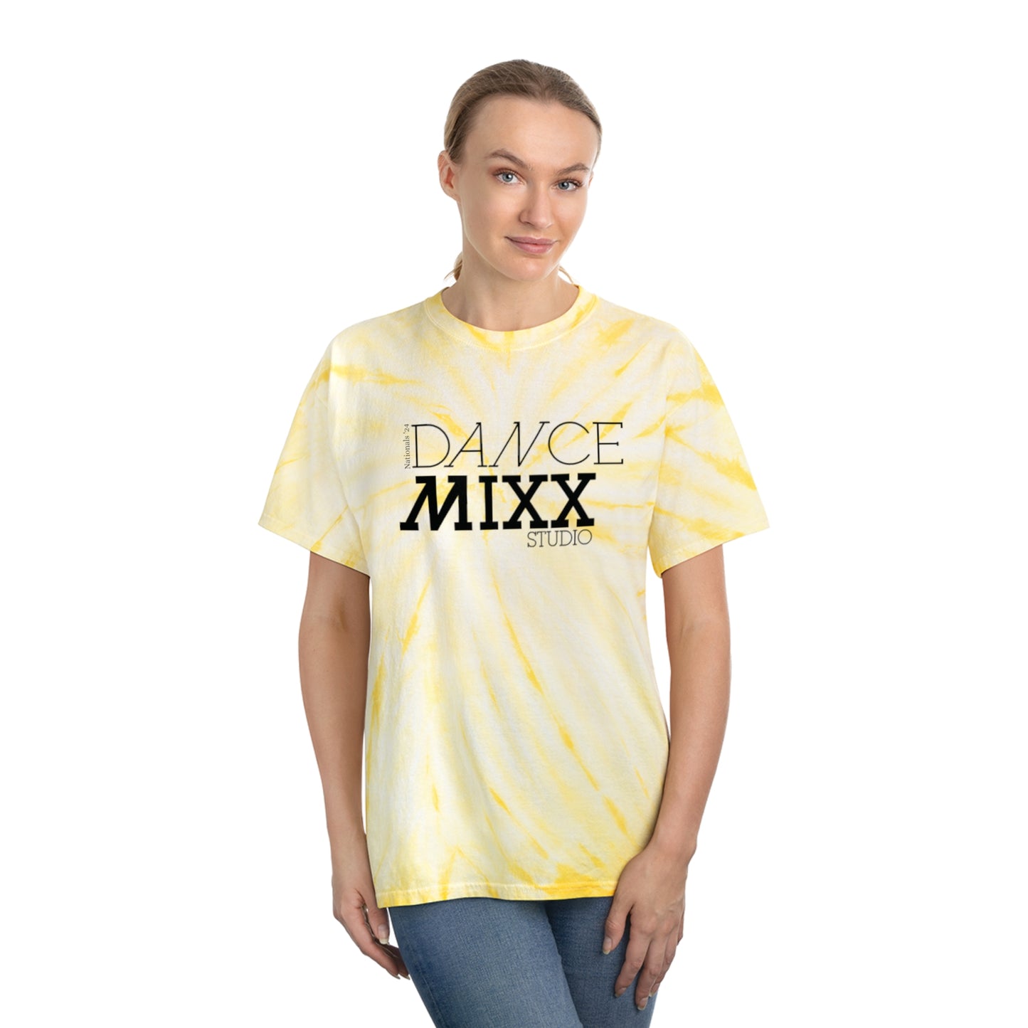 Mixx Nationals Adult TieDye Tee - (Front OG Logo)