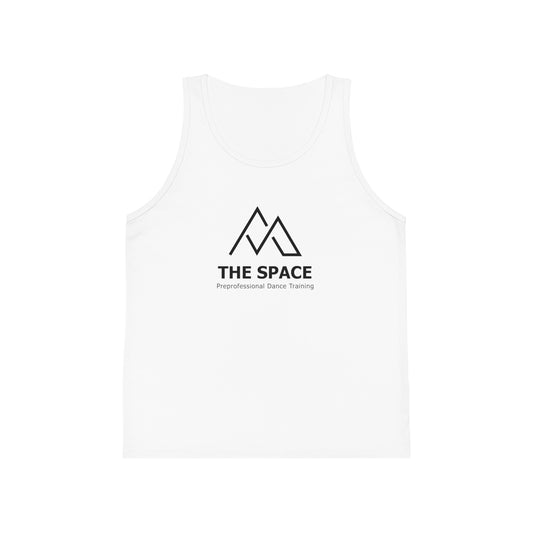 The Space - Youth Jersey Tank Top (Front Logo)